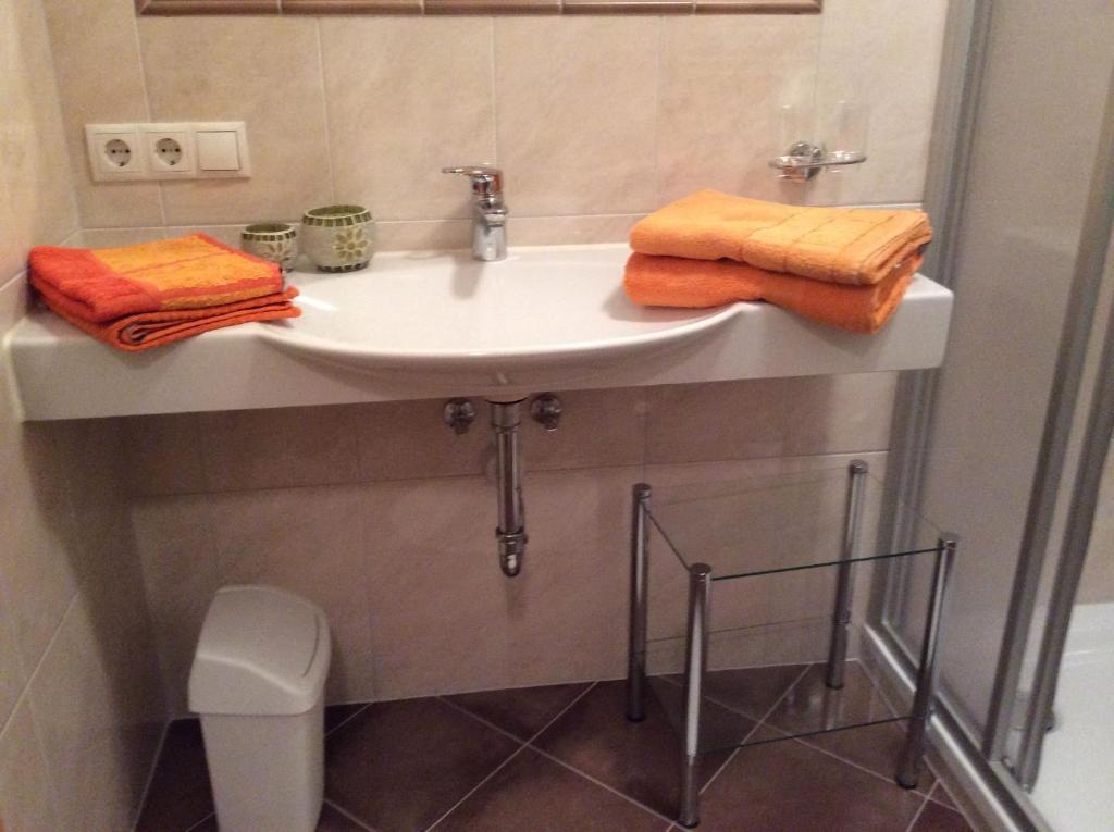 Ferienwohnung Rahm 슈벤다우 객실 사진