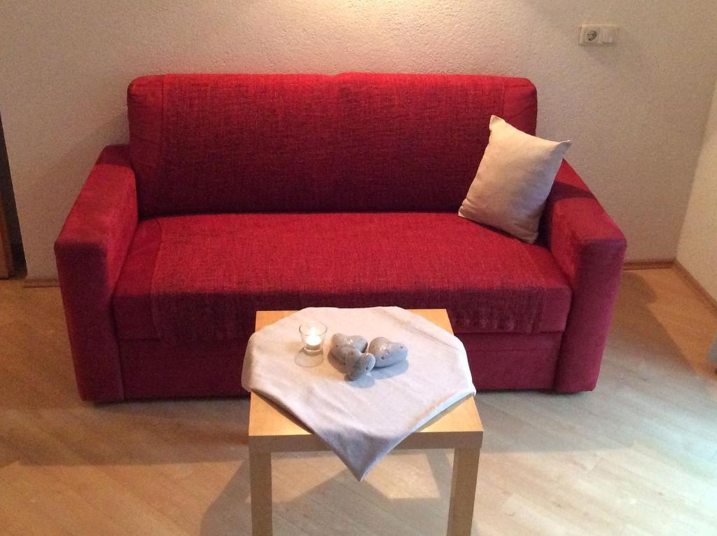 Ferienwohnung Rahm 슈벤다우 객실 사진